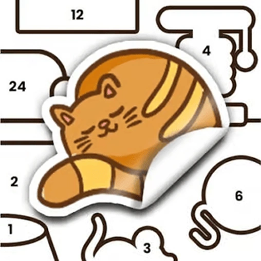 Sticker Book Puzzle